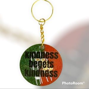 Gorgeous Kindness Keychain